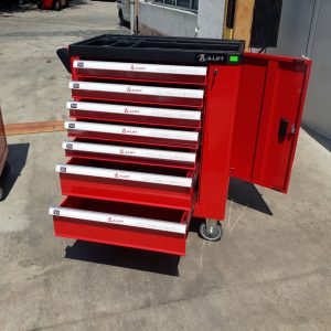 Количка за инструменти със 7 чекмеджета НЕ оборудвана, модел AL-2400