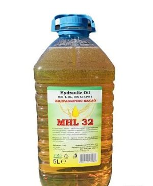 Mасло MHL32 Хидравлично