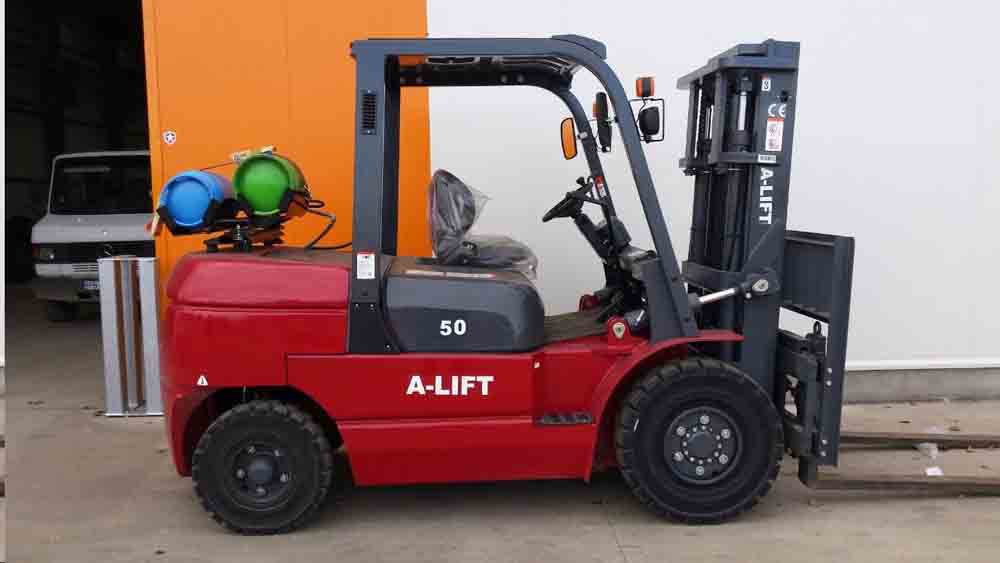 Мотокар A-lift 5 тона газ-бензин