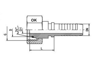 DKOL 12Х1,5 DN6