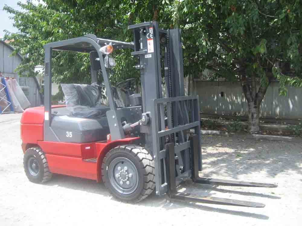 Мотокар A-lift 3 тона Дизел - Image 2