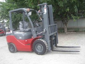Мотокар A-lift 2,5 тона Газ-Бензин, 3 метра дуплекс