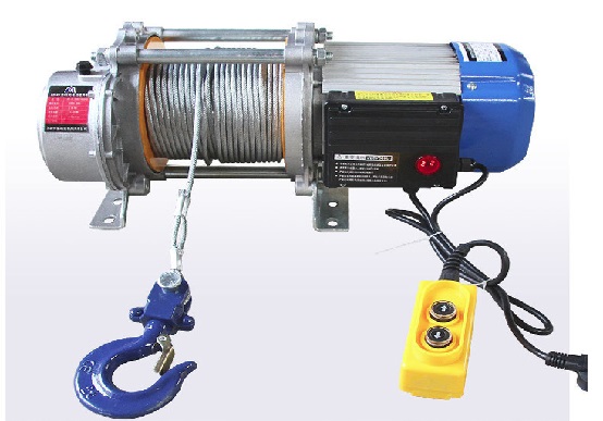 Електрически телфер 220V 2т 30м - Image 4