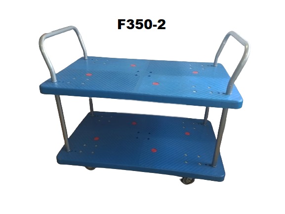 Платформена количка на две нива 350кг - apex11