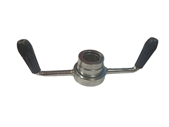 Ръкохватка- бърза гайка за баланс машина - 40мм Метална - apex11