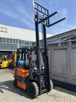 Мотокар употребяван Toyota